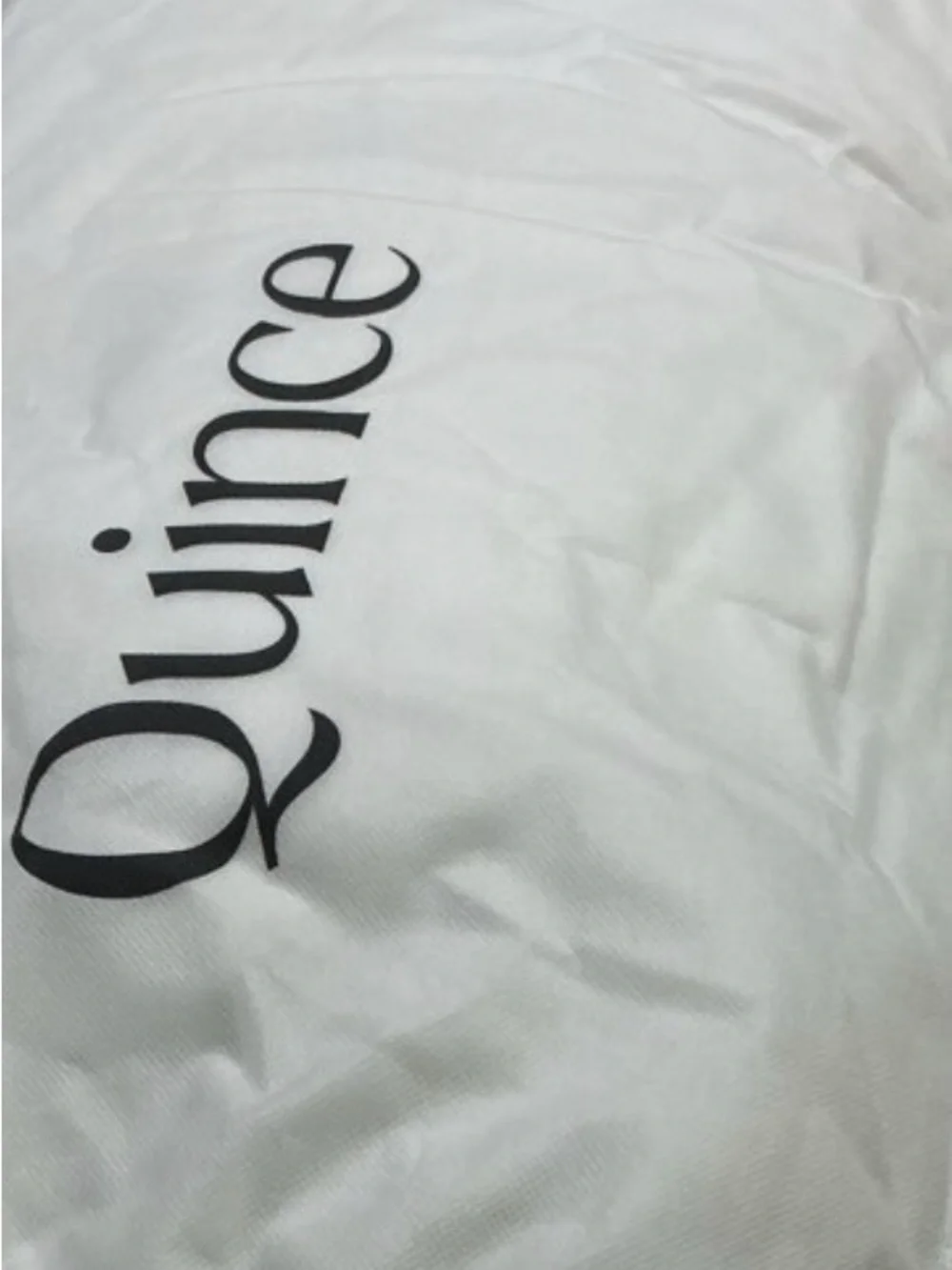 Quince Luxe Goose Down Pillow- Medium- King New